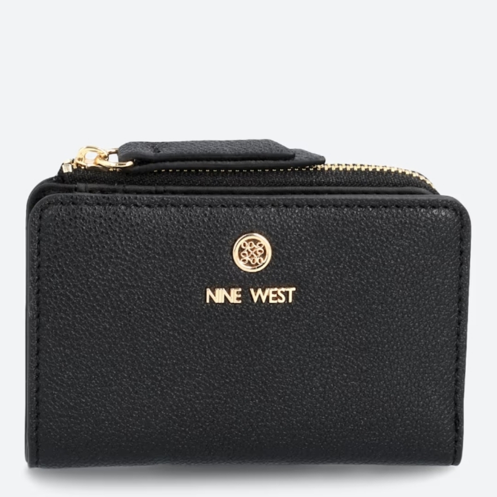 Nine West Black Compact Wallet